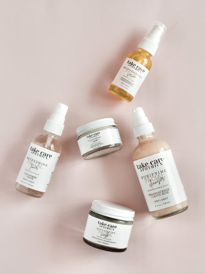 The Face Care Collection