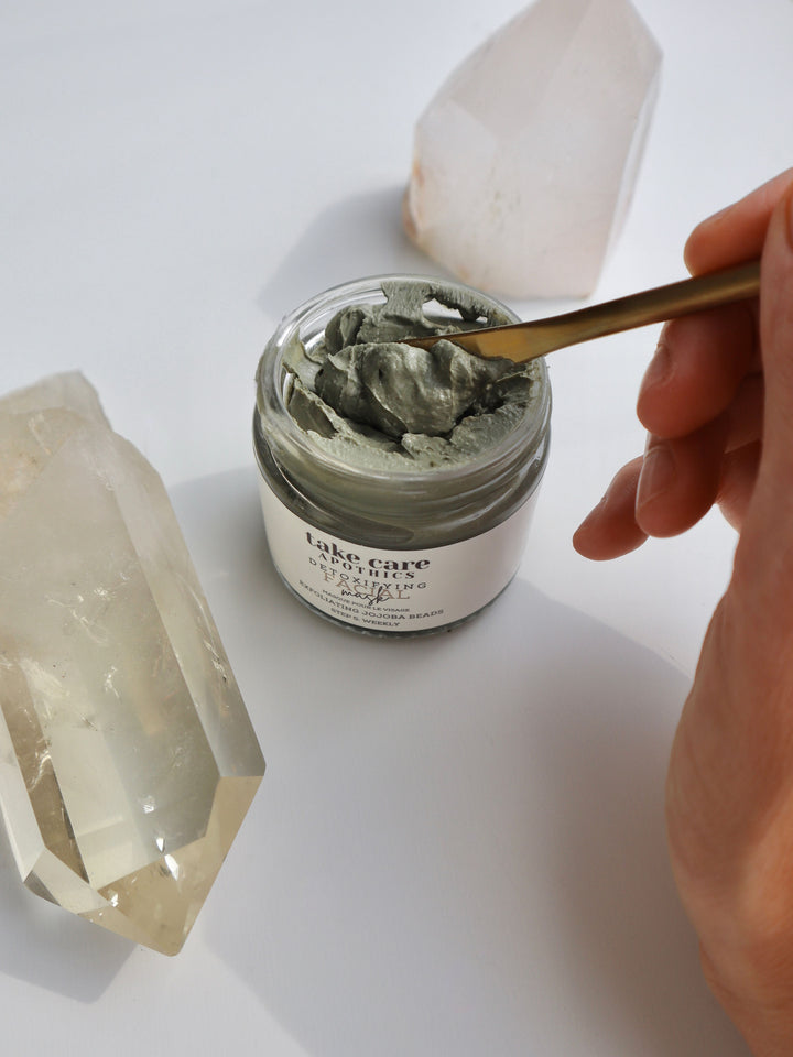 DETOXIFYING | FACIAL MASK - Exfoliating Jojoba Beads