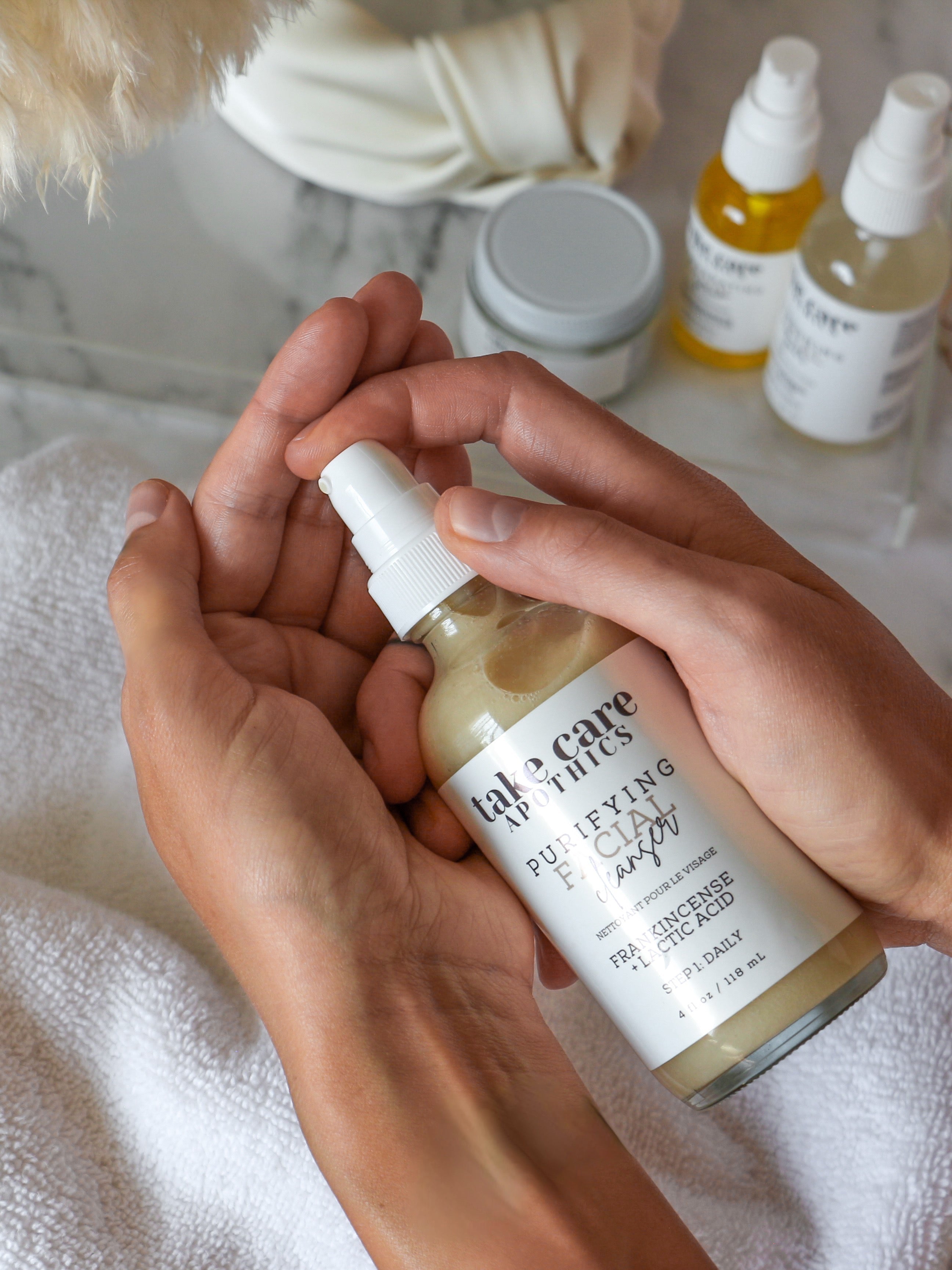 Facial cleanser with lactic acid sales