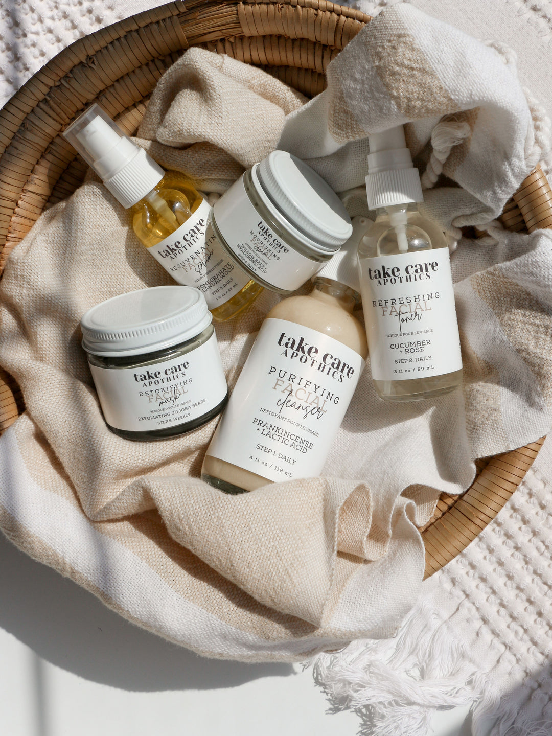 FACE CARE BUNDLE | The Take Care 5-Step Routine