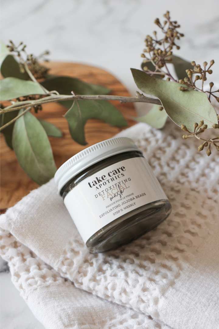 DETOXIFYING | FACIAL MASK - Exfoliating Jojoba Beads